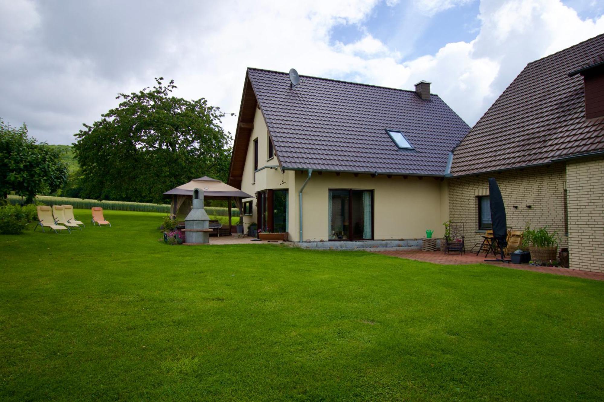 Ferienhaus Plattenberg Bad Oeynhausen Exterior foto